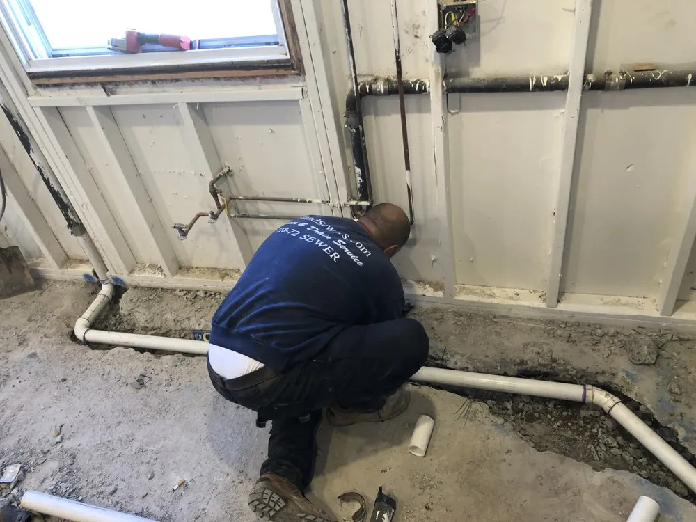 Slide of Island Sewers