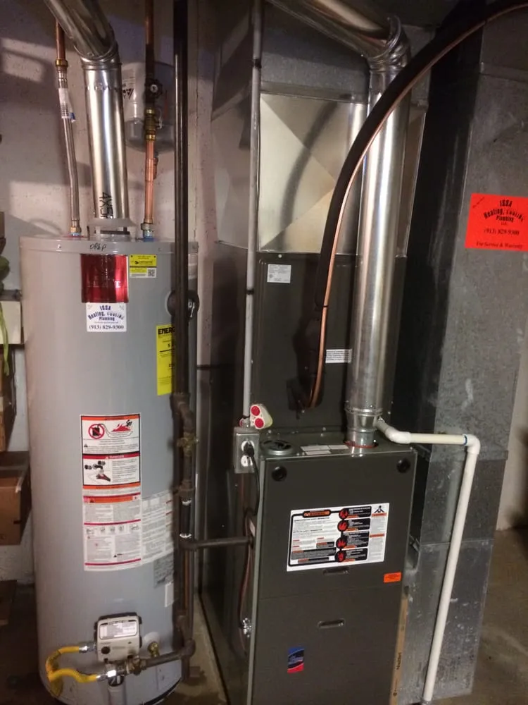 Slide of Issa Heating & Cooling & Plumbing