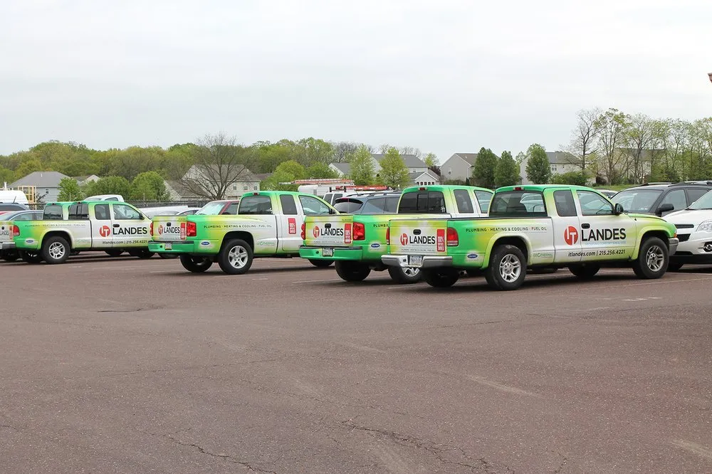 Slide of IT Landes Home Service Team