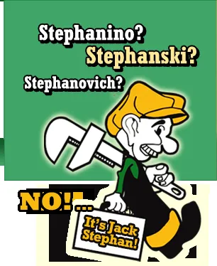 Slide of It's Jack Stephan