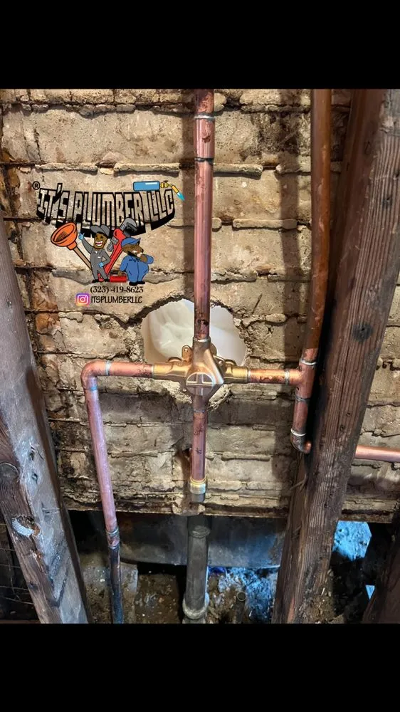 Slide of It's Plumber