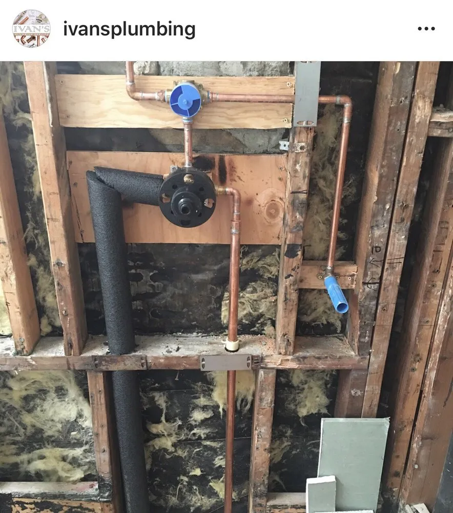 Slide of Ivan’s Plumbing