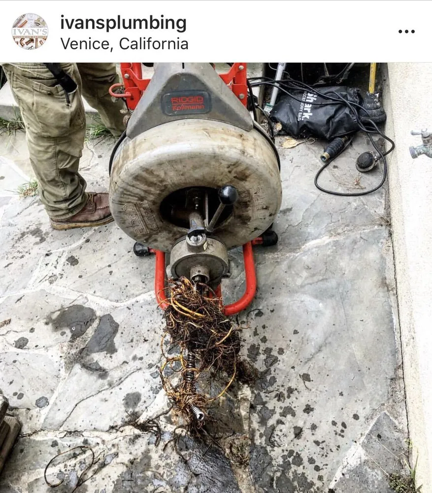 Slide of Ivan’s Plumbing