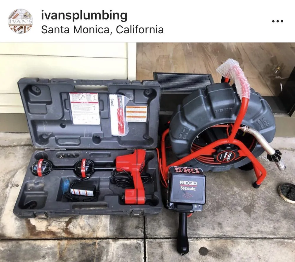 Slide of Ivan’s Plumbing