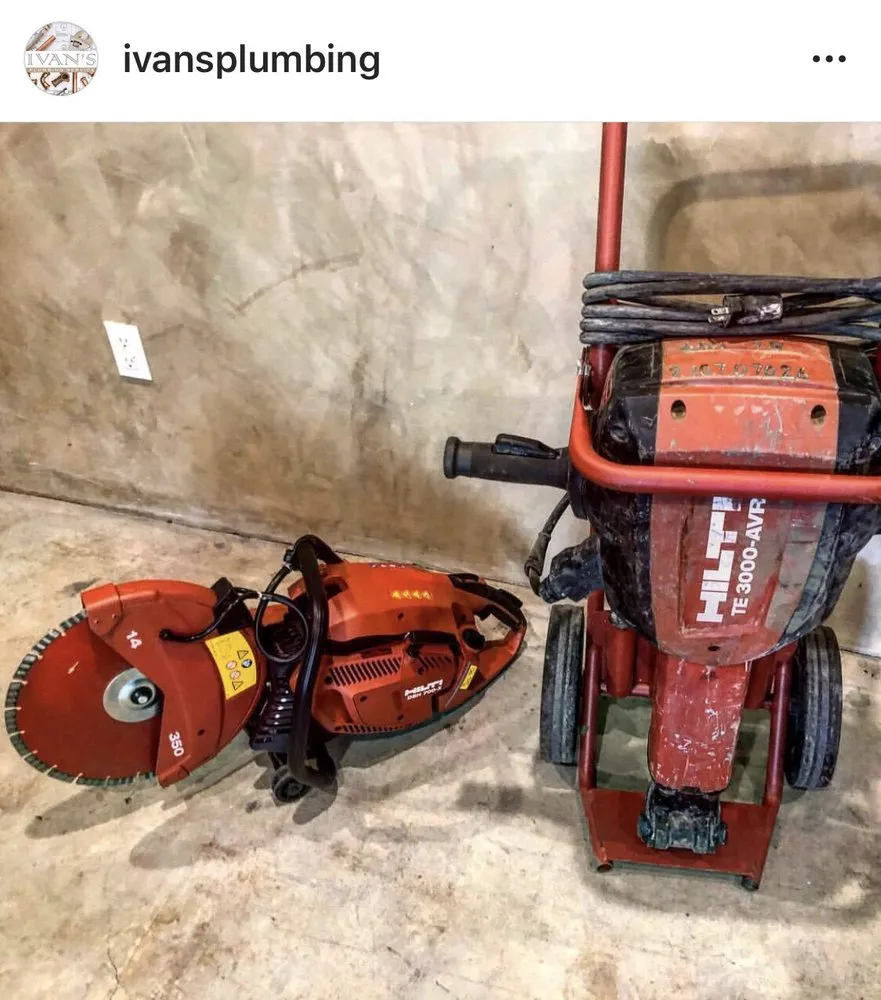 Slide of Ivan’s Plumbing