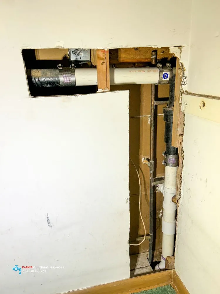 Slide of Ivan's Plumbing Services