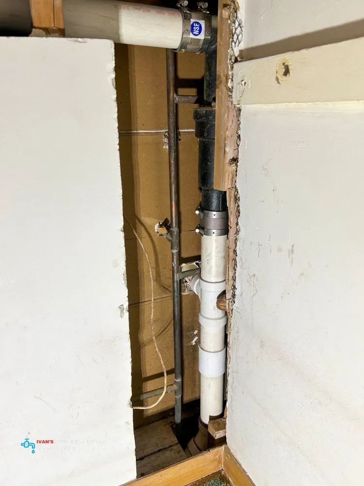 Slide of Ivan's Plumbing Services