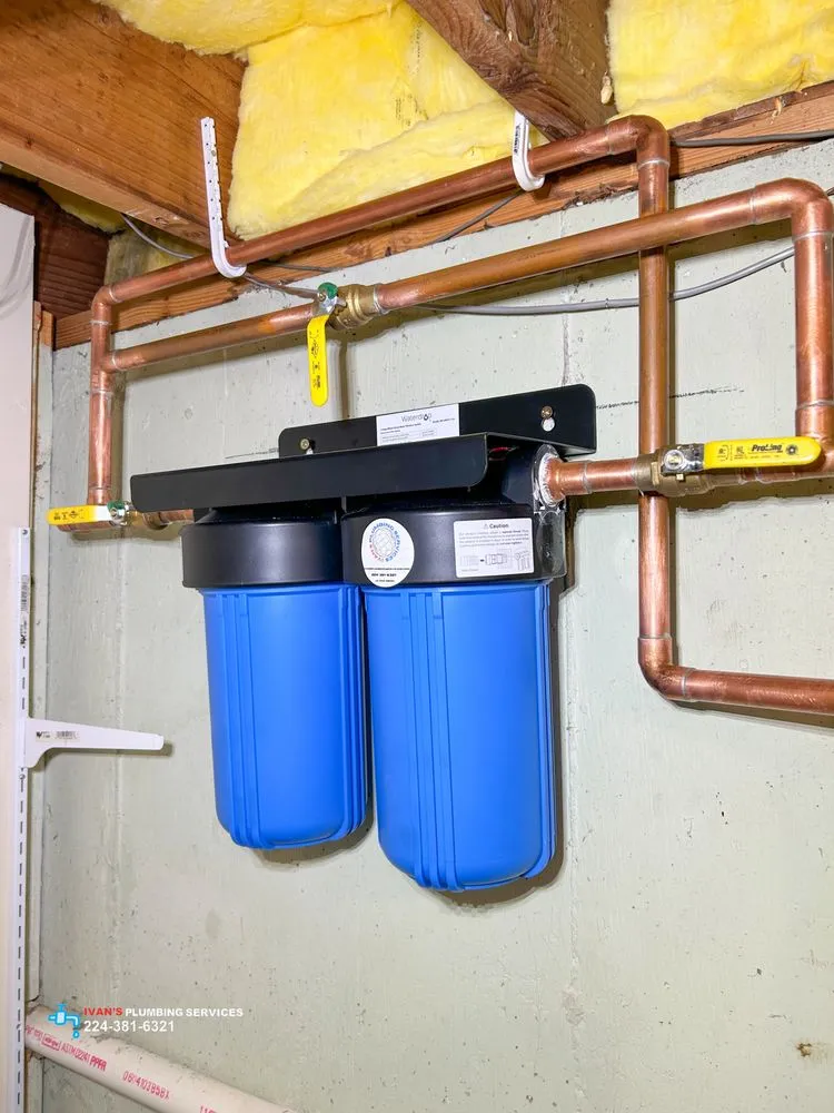 Slide of Ivan's Plumbing Services