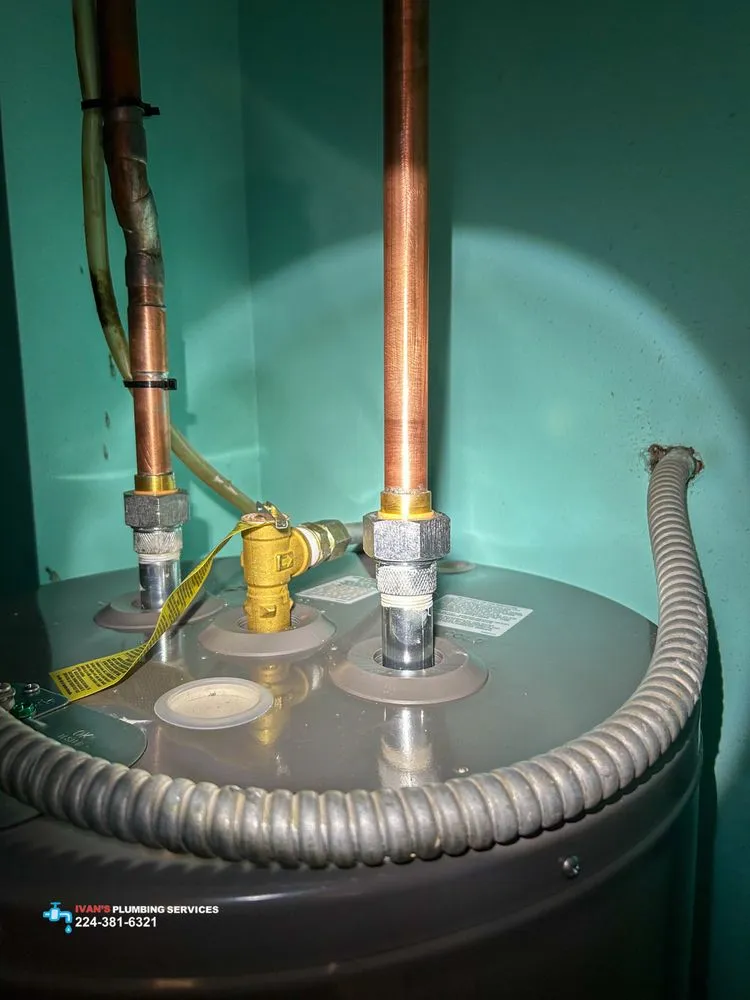 Slide of Ivan's Plumbing Services