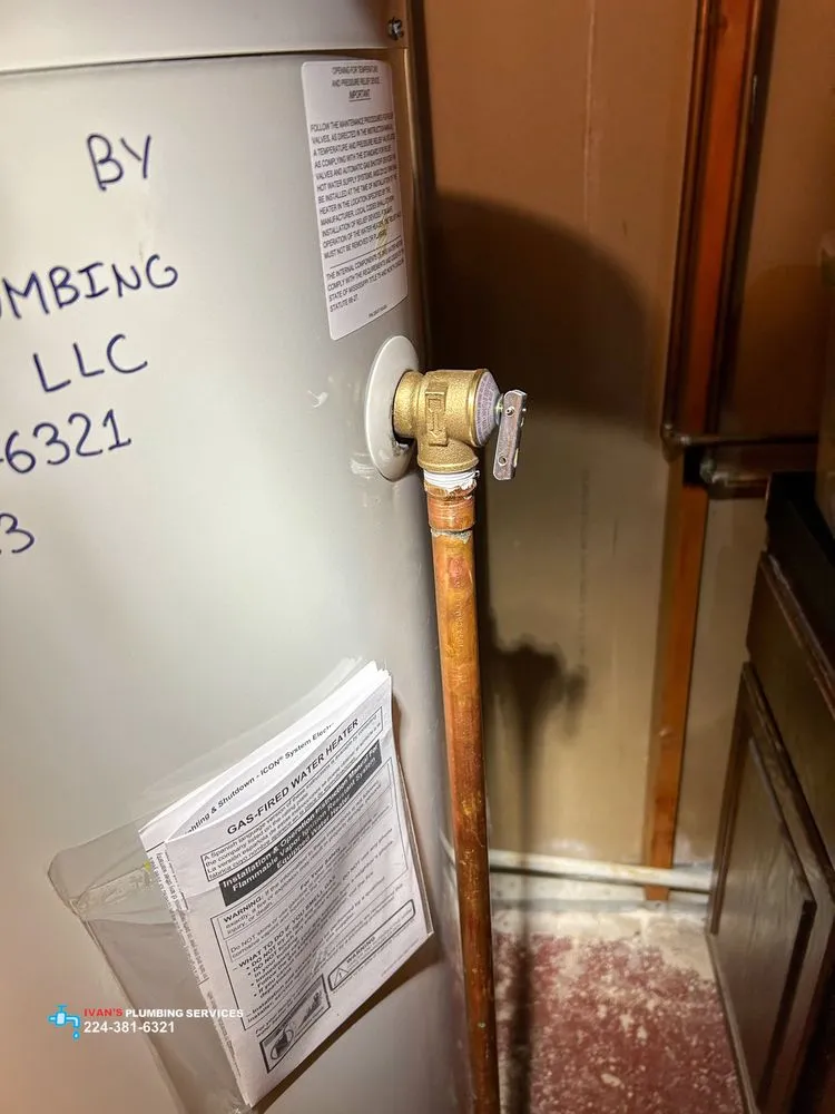 Slide of Ivan's Plumbing Services