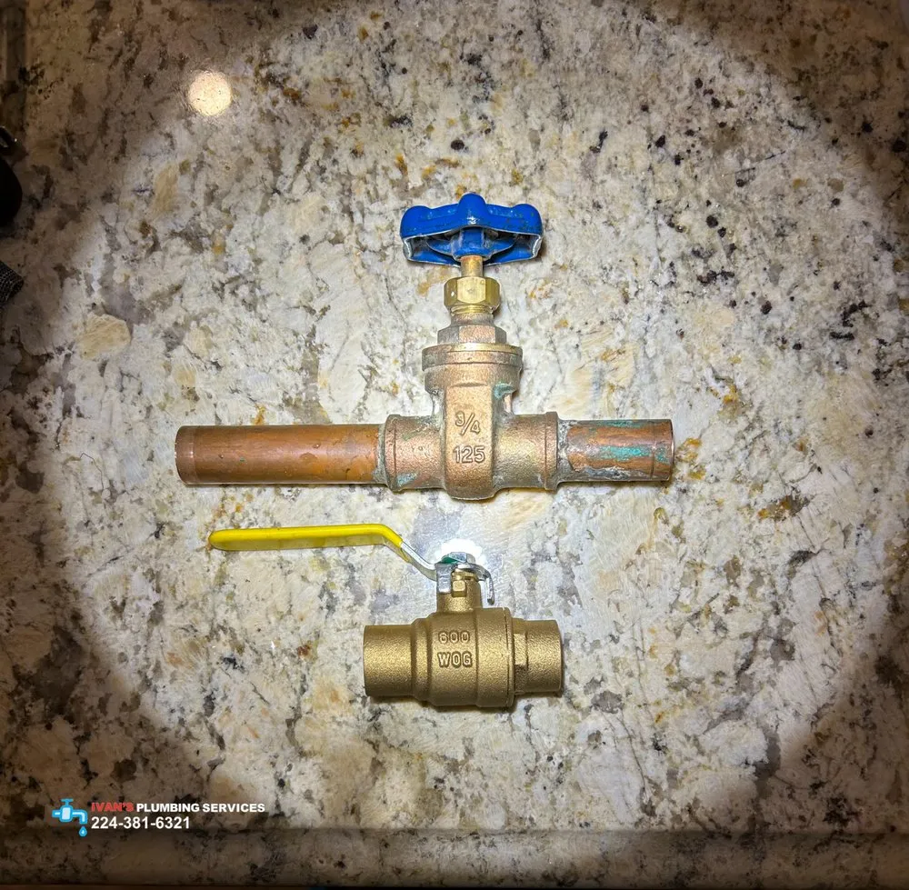 Slide of Ivan's Plumbing Services