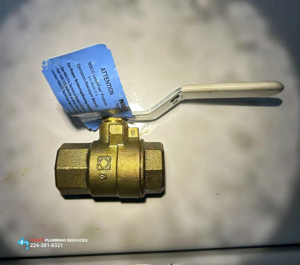 Slide of Ivan's Plumbing Services