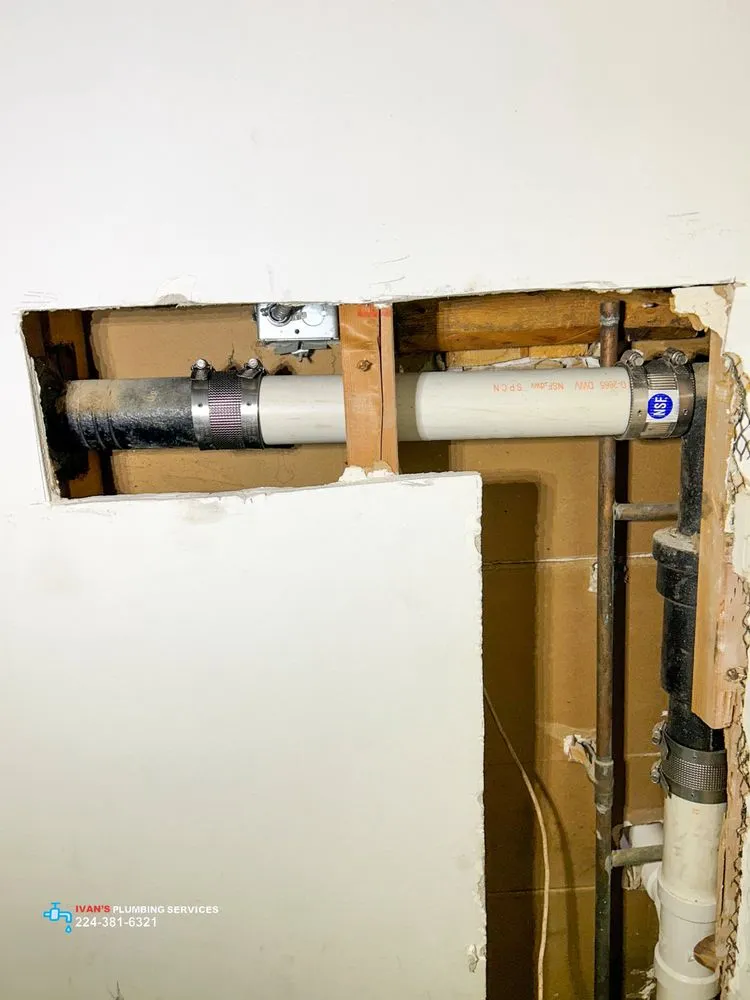 Slide of Ivan's Plumbing Services