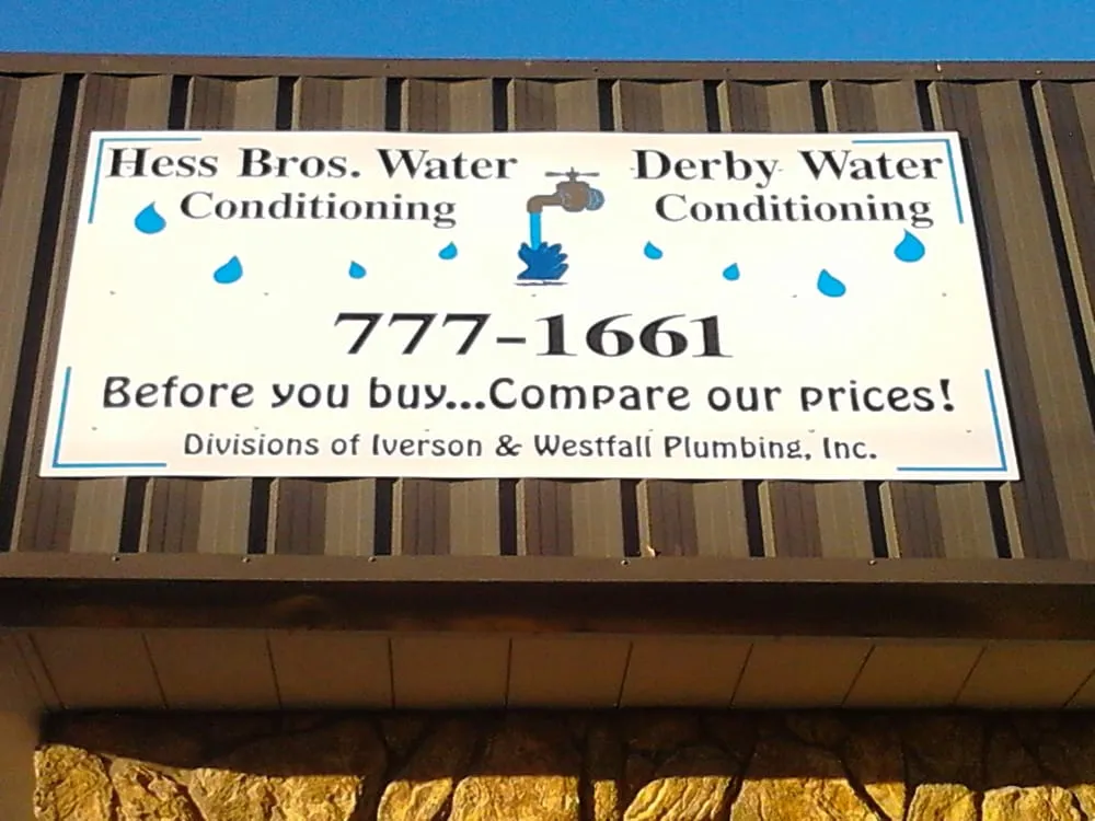 Slide of Iverson & Westfall Plumbing