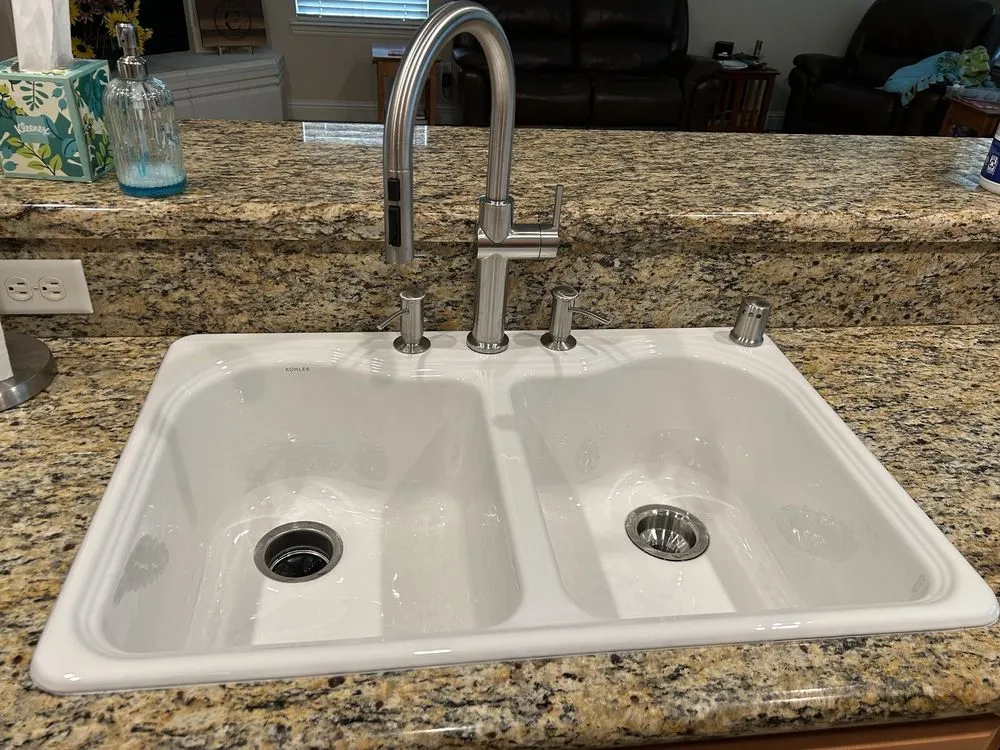 Slide of Iverson Plumbing