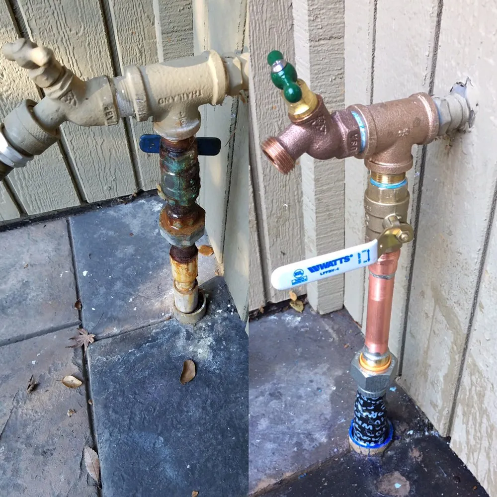 Slide of Iverson Plumbing