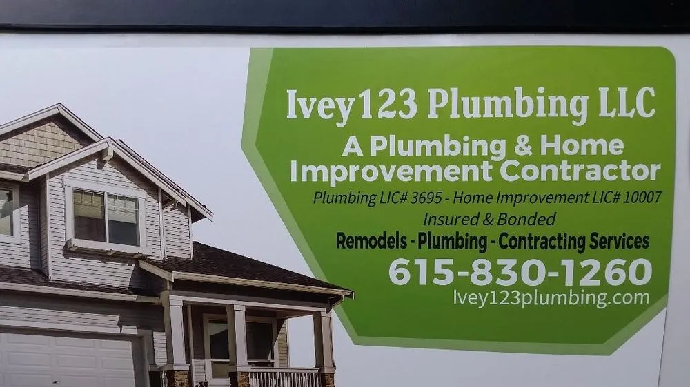 Slide of Ivey 123 Plumbing