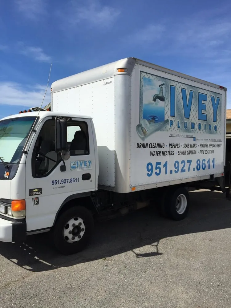 Slide of Ivey Plumbing