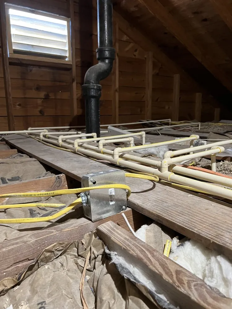 Slide of Ivy League Plumbing