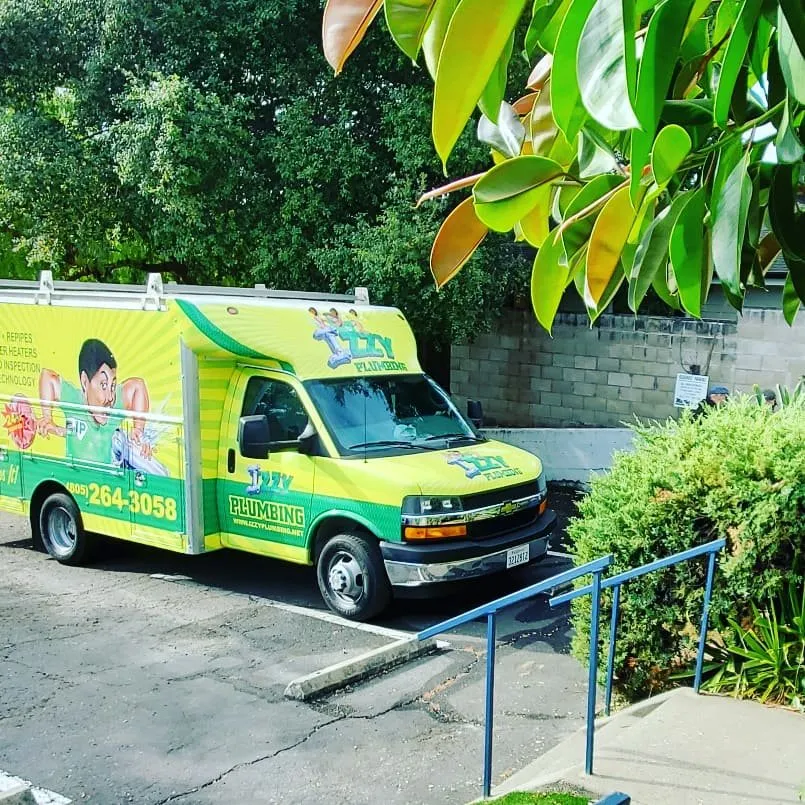 Slide of Izzy Plumbing