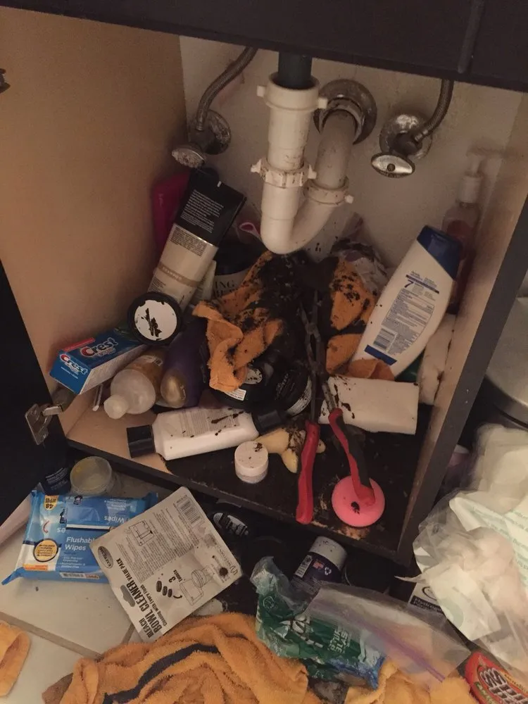 Slide of Izzy Plumbing