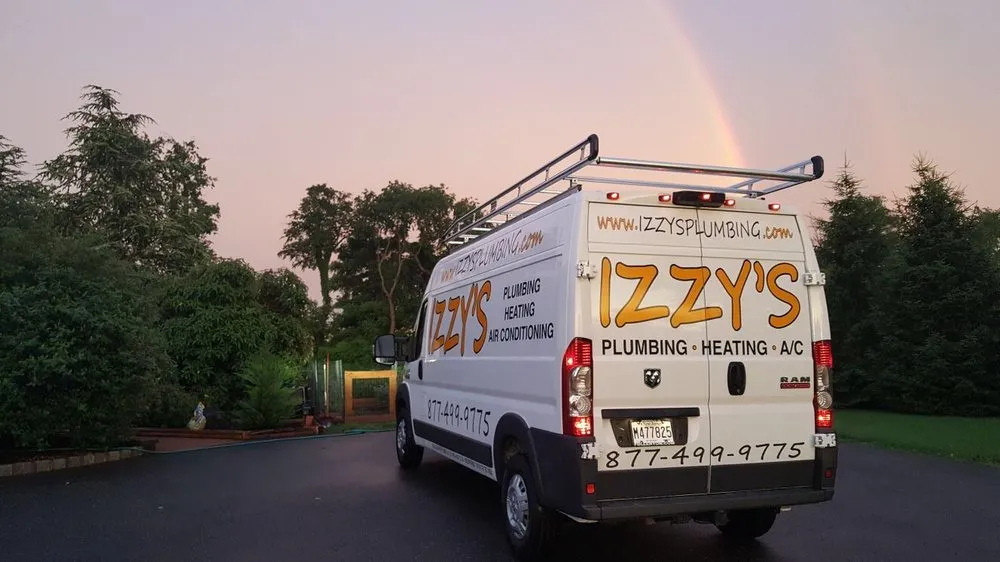 Slide of Izzy's Plumbing & Heating