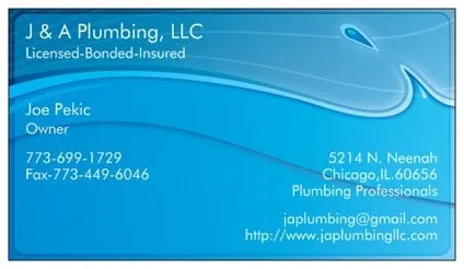 Slide of J & A Plumbing