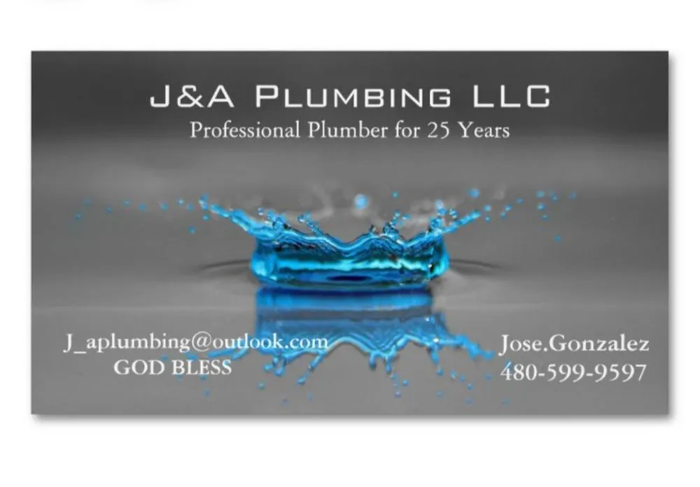 Slide of J & A Plumbing