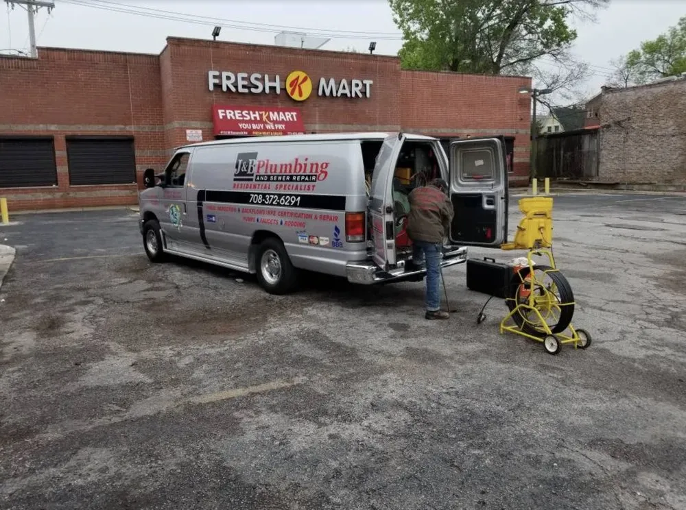 Slide of J & B Plumbing & Sewer Repair