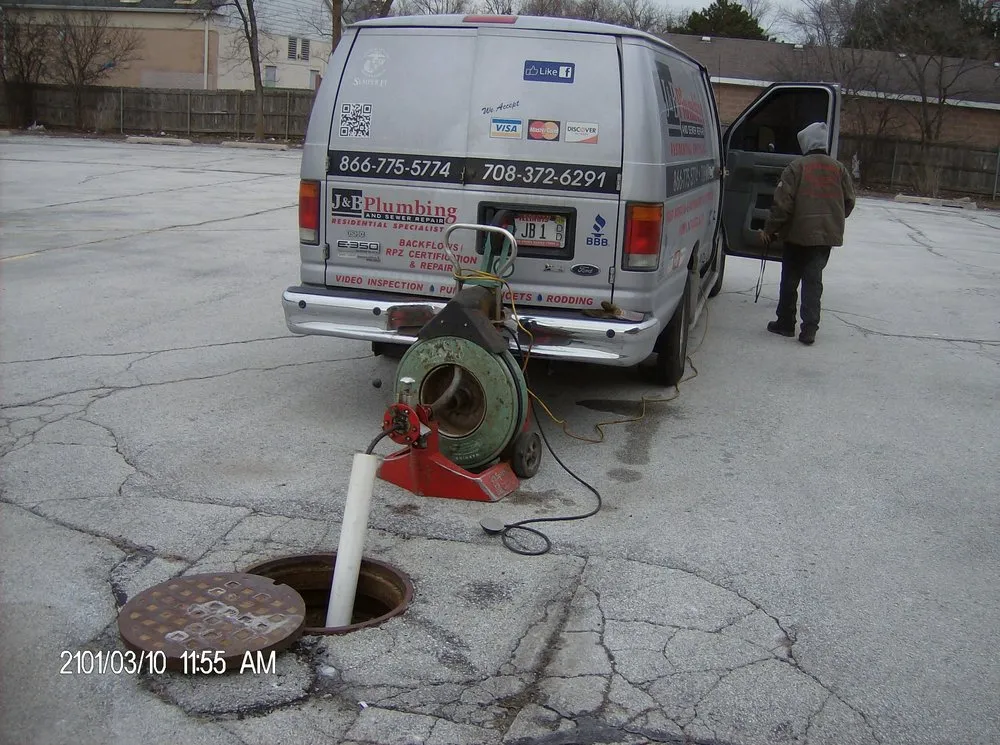 Reliable water heater service for homes in Chicago, IL by J & B Plumbing & Sewer Repair