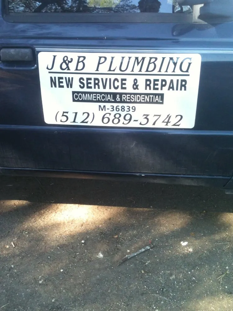 Slide of J & B Plumbing