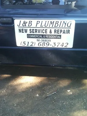 J & B Plumbing Logo