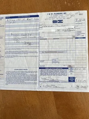 J & B's Plumbing Company