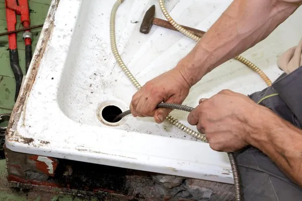 J & C Plumbing & Drain Cleaning Logo