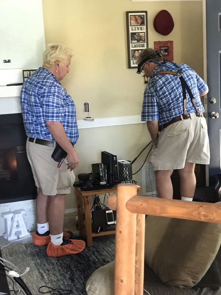 Slide of J & C Service