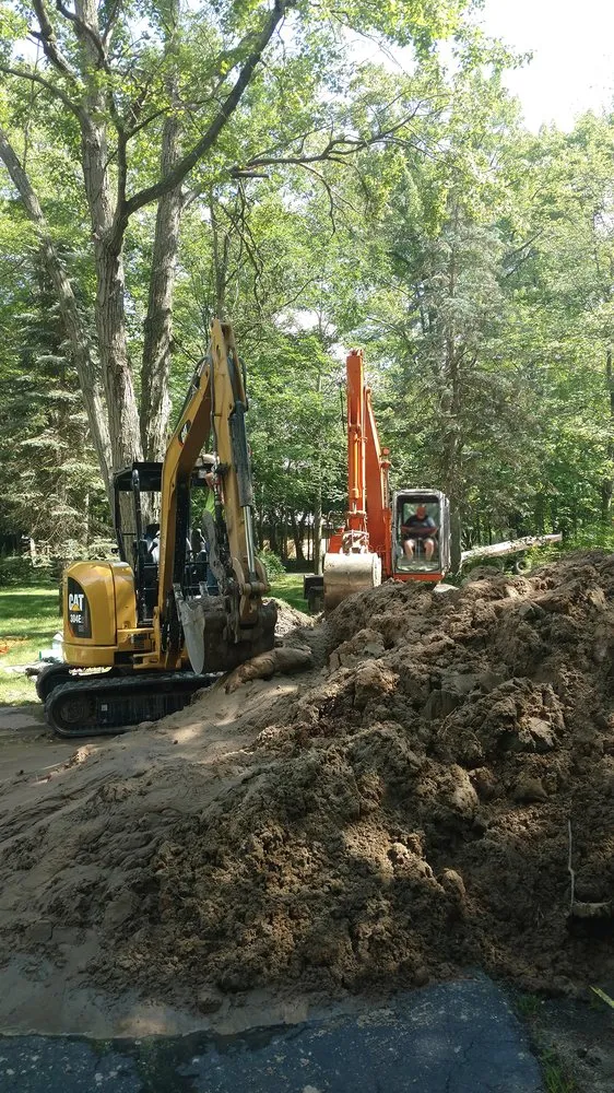 Slide of J & H Service