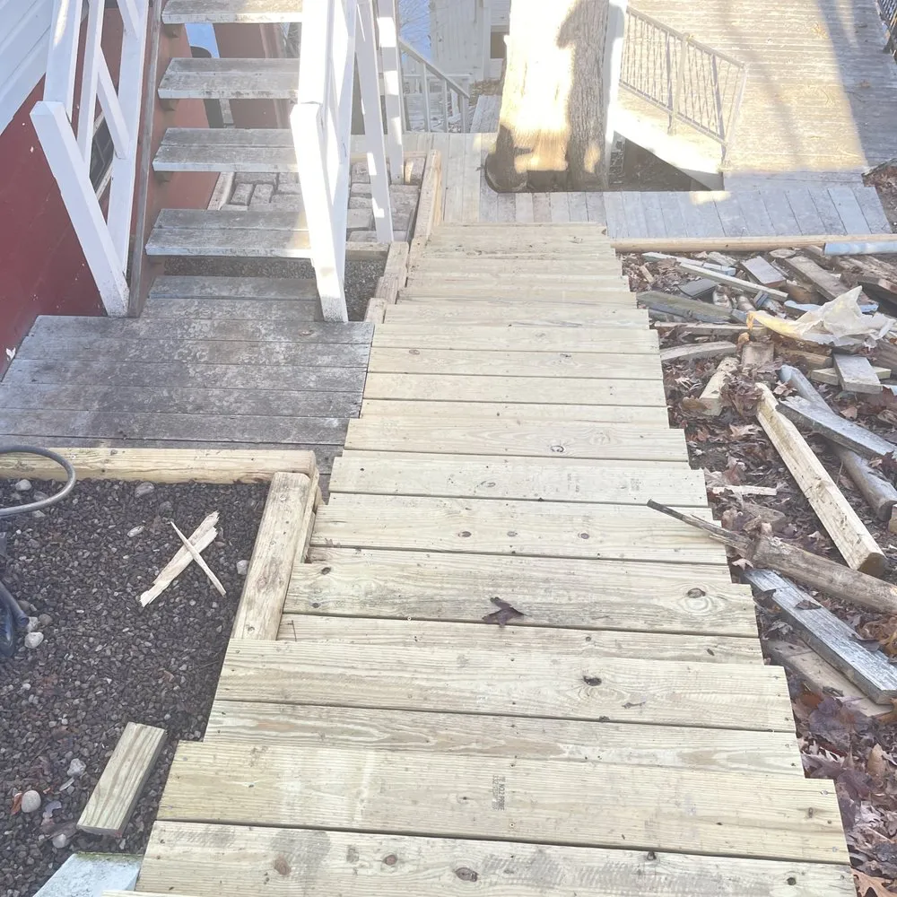 Slide of J & J construction