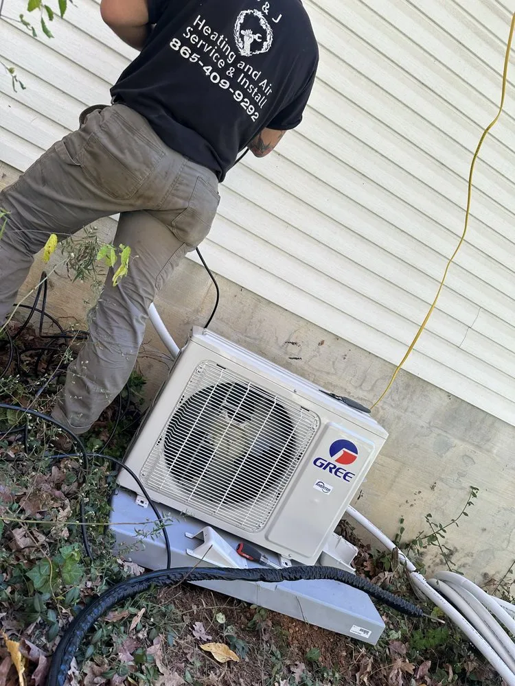 Slide of J & J Heating and Air