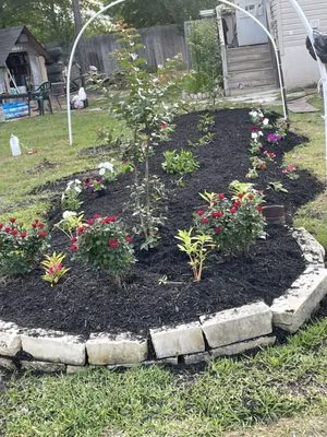 J & J Landscaping and More Logo