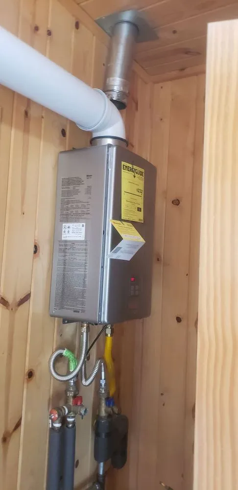 Professional water heater service for homes in Big Bear City, CA by J & J Plumbing and Heating