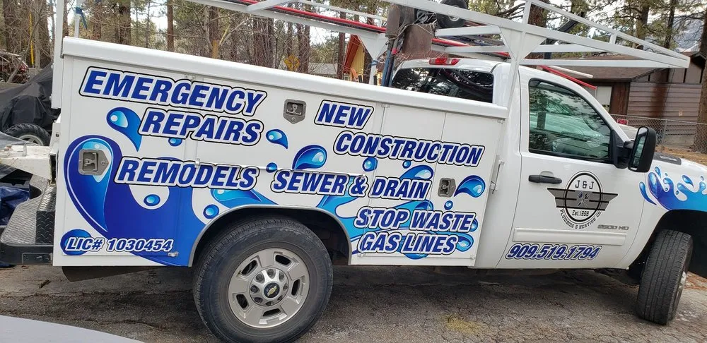 Slide of J & J Plumbing and Heating