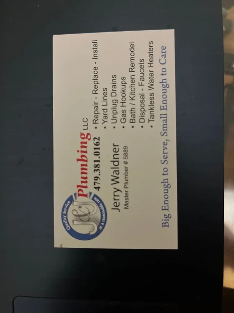 Slide of J & J Plumbing