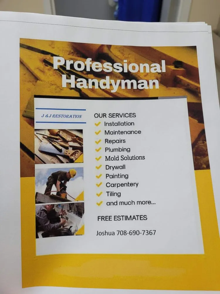 Slide of J & J Restoration