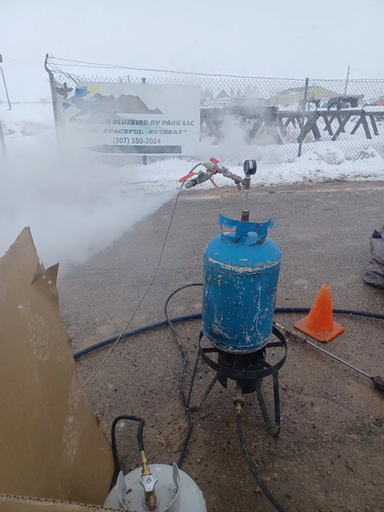 Professional water heater service for homes in La Barge, WY by J & J Services