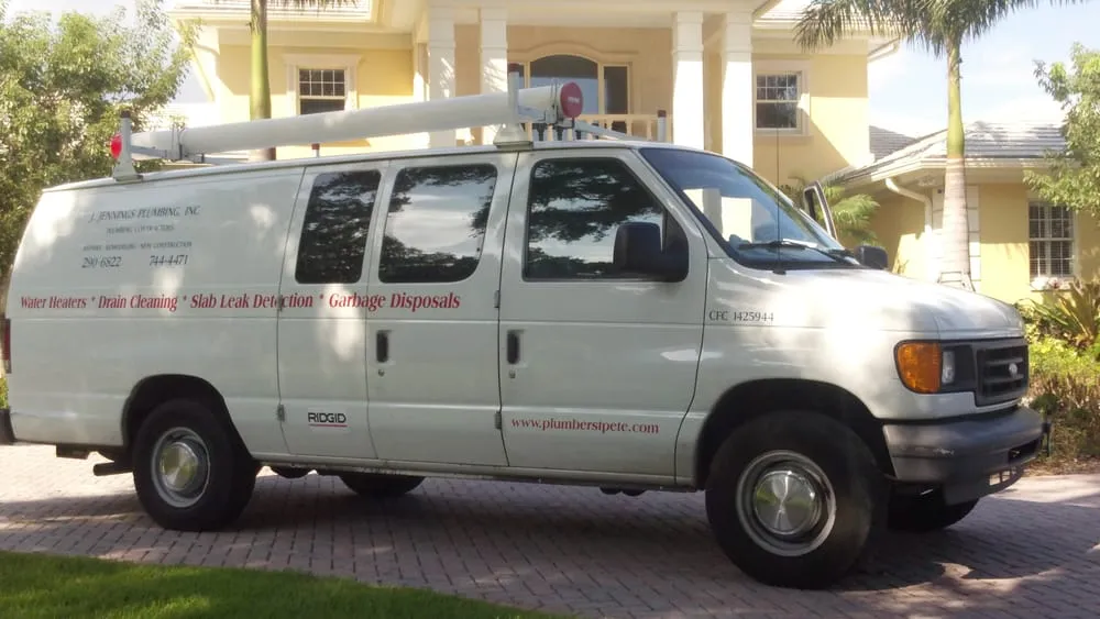 Professional plumbing repair for homes in St. Petersburg, FL by J  Jennings Plumbing Inc