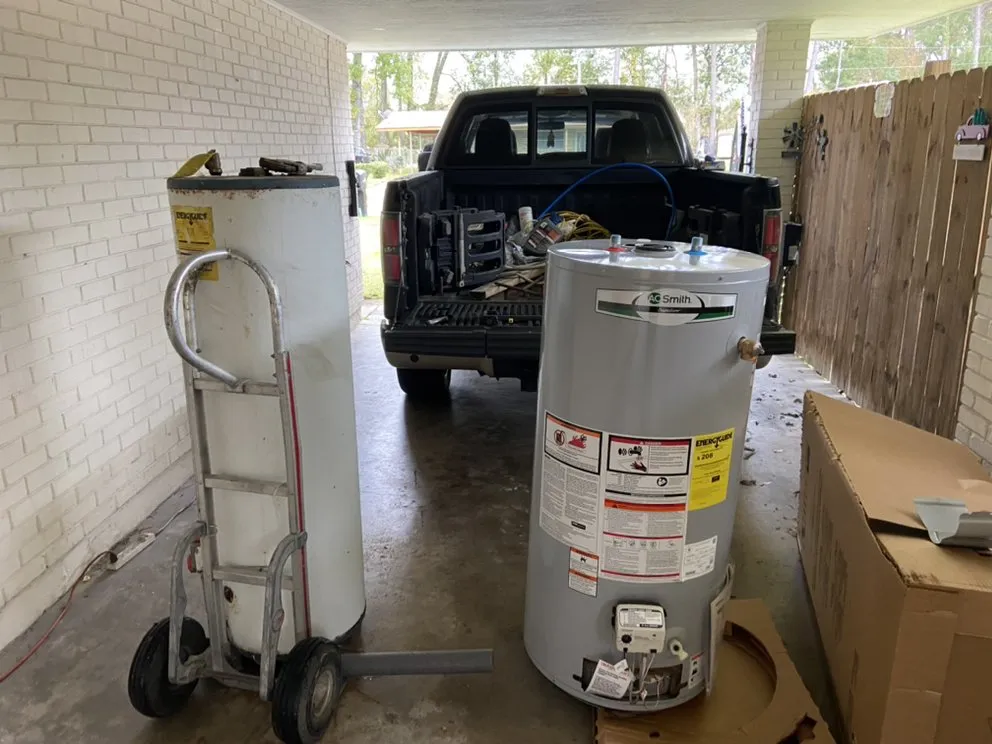 Slide of J & Junior Plumbing