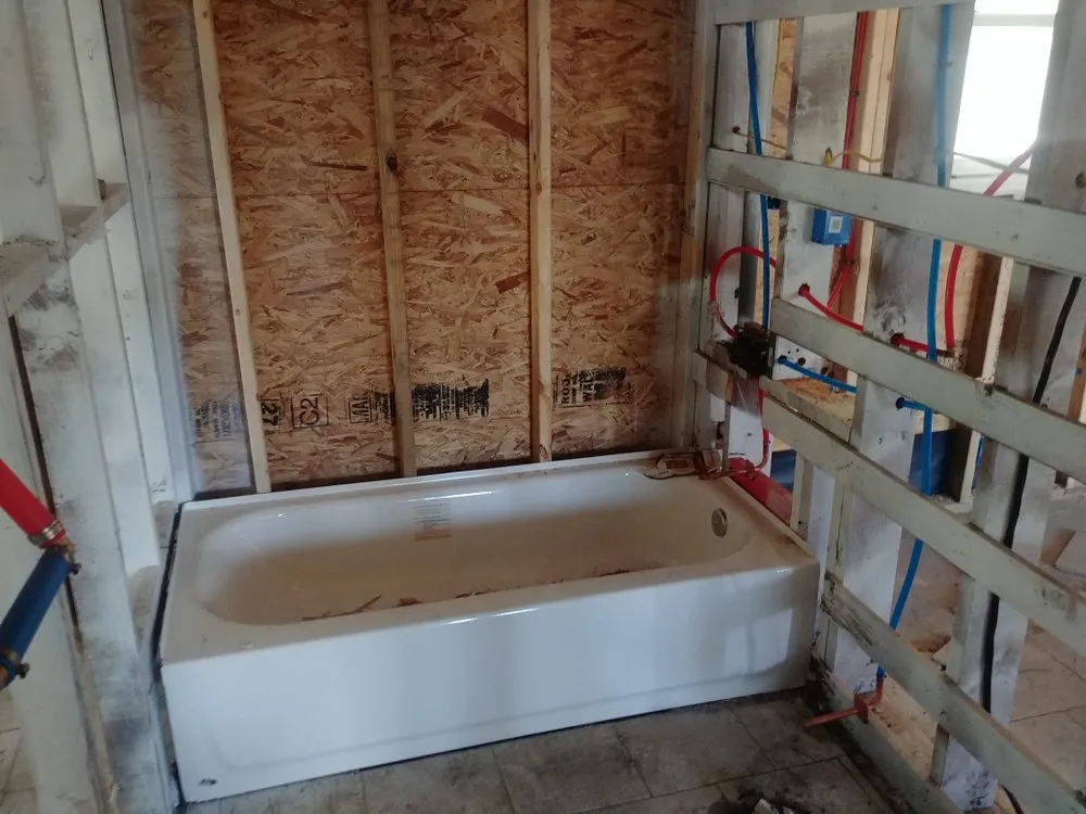 Slide of J & Junior Plumbing