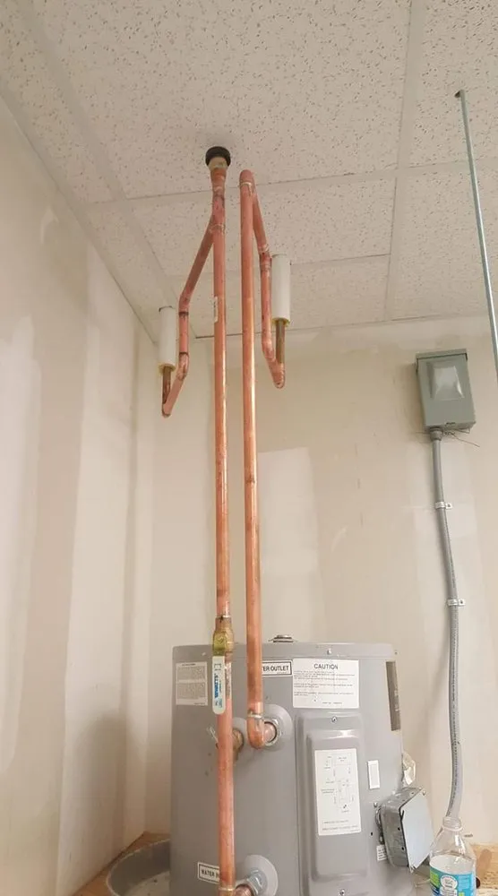 Slide of J & Junior Plumbing