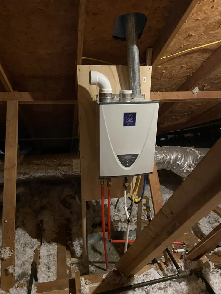 Slide of J & Junior Plumbing