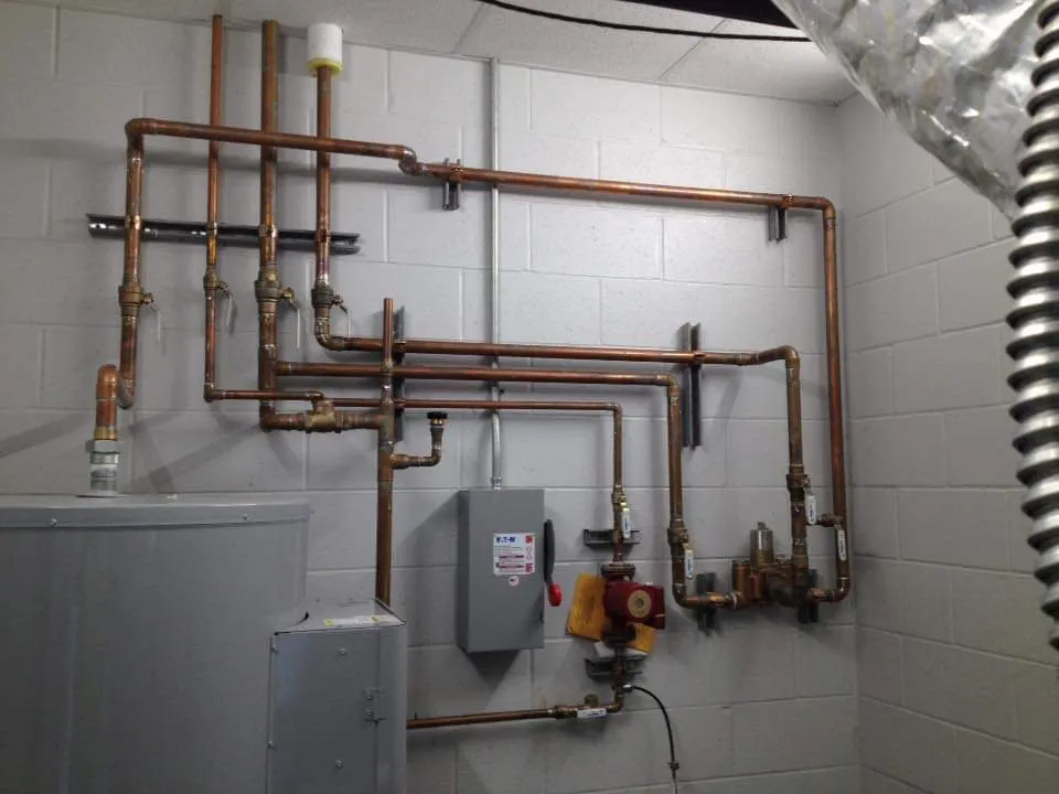 Slide of J & Junior Plumbing